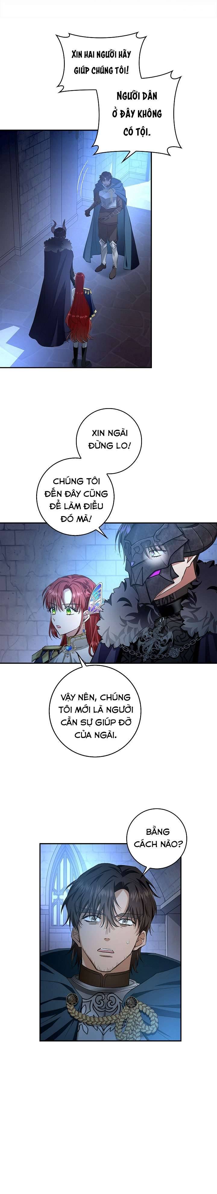 Hôn Phu Ẩn Sắc Chapter 63 - Trang 4