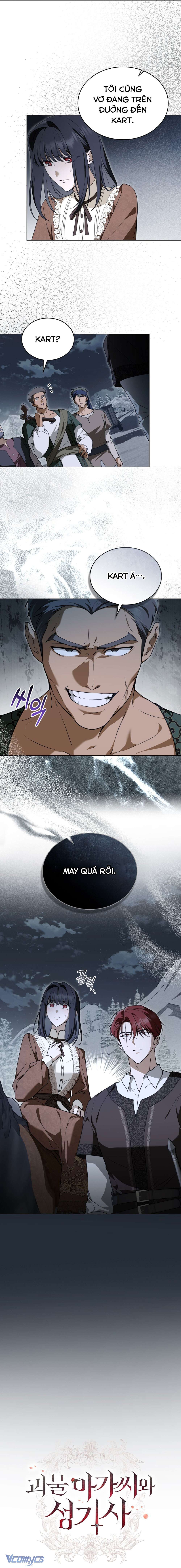 Hiệp Sĩ Thánh và Cô Nàng Quái Vật Chap 12 - Trang 4