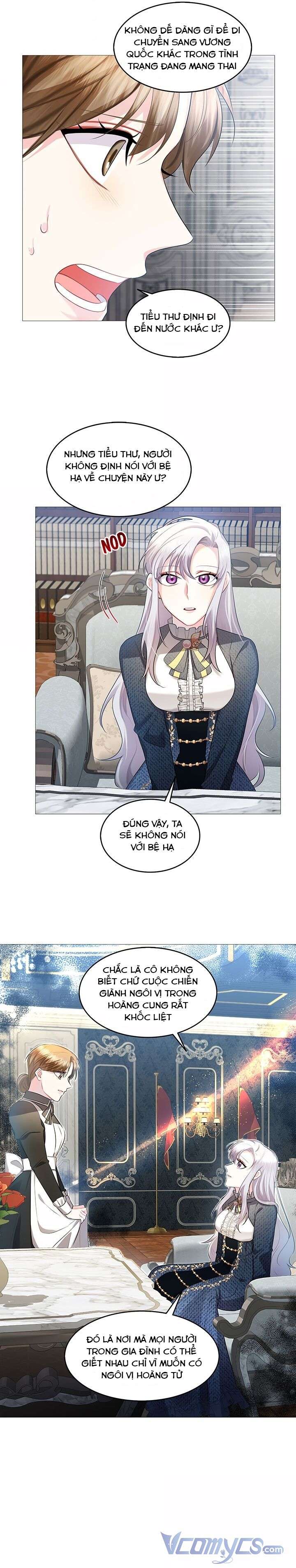 Tôi Sẽ Không Hối Tiếc Vì Anh Đâu Chapter 21 - Trang 4