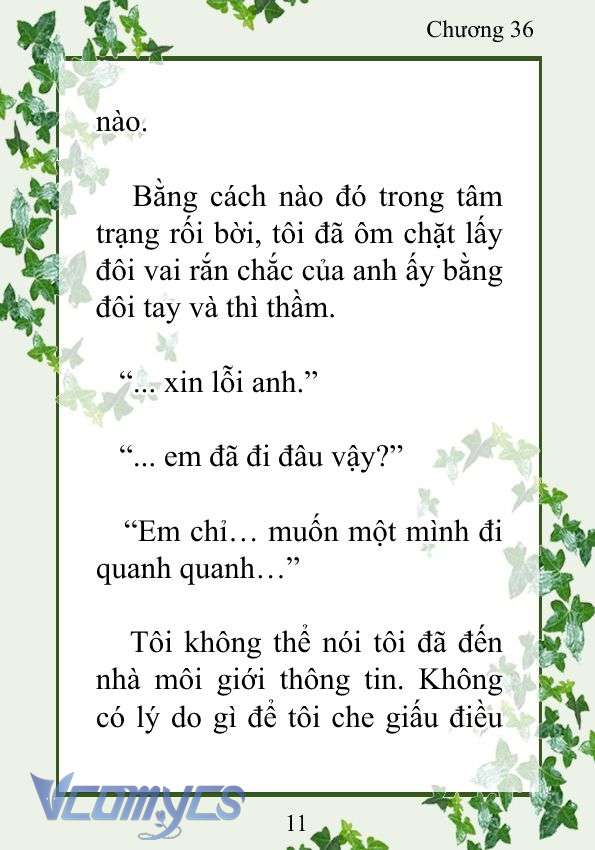 [Novel] Trở Thành Em Gái Của Nam Chính Tiểu Thuyết Đam Mỹ Chap 36 - Trang 2