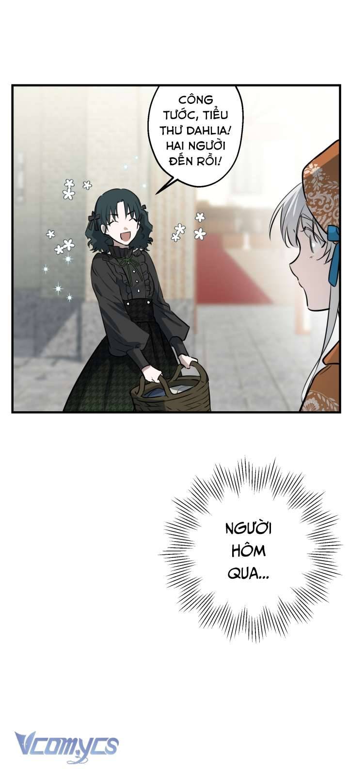 Những Nhân Vật Mạnh Nhất Thế Giới Ám Ảnh Tôi Chapter 61 - Trang 4