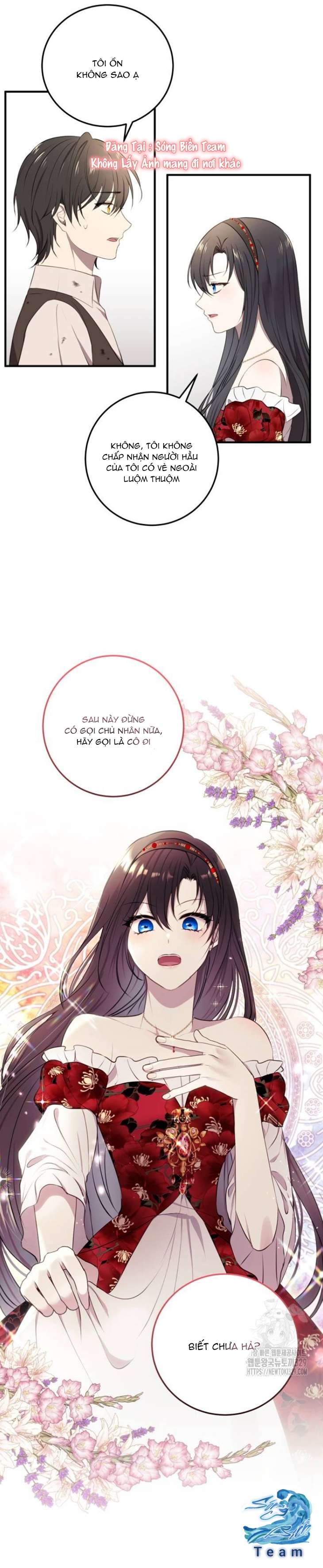 Ác Nữ Chỉ Muốn Sống Yên Bình Chapter 3 - Trang 4