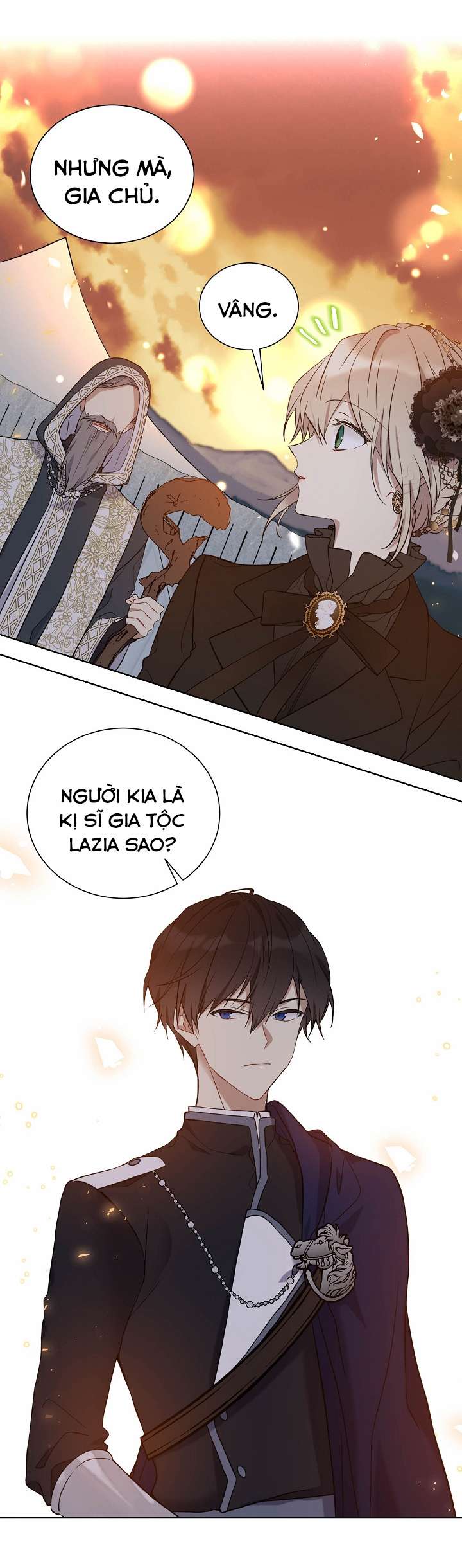 Vương Miện Lục Bảo Chap 28 - Trang 2