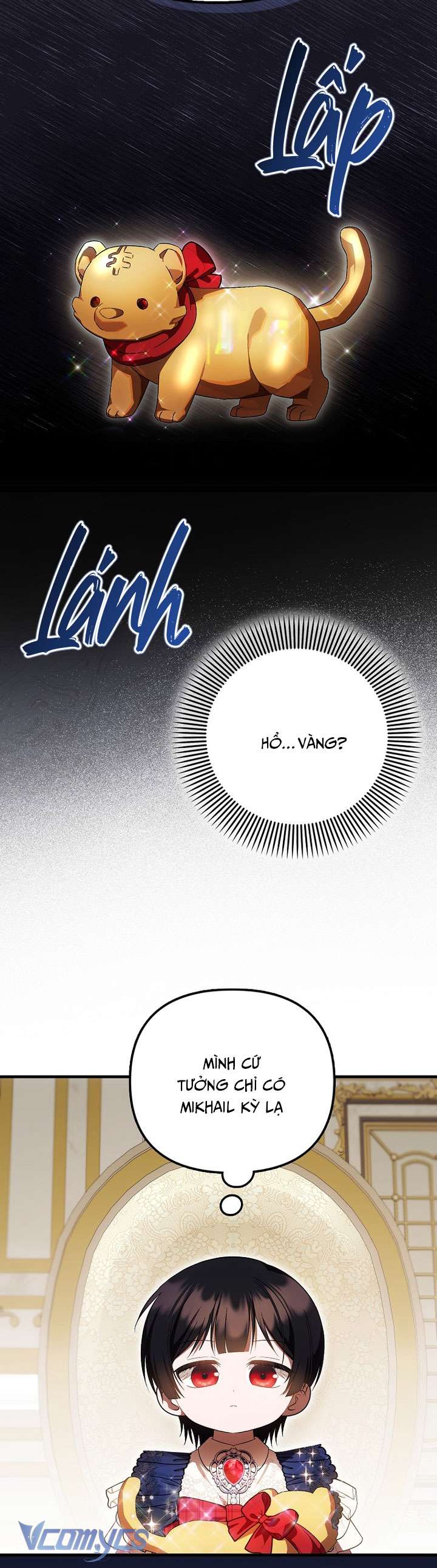 Lần Đầu Bé Út Được Yêu Thương Chap 46 - Trang 2