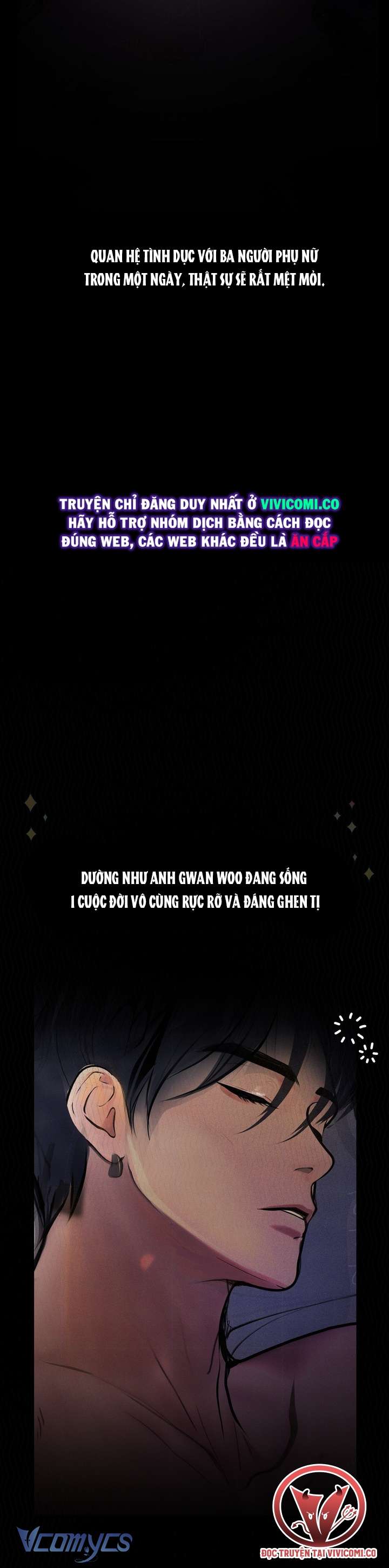 [18+] Nhật Ký Quan Sát Chap 11 - Next Chap 12