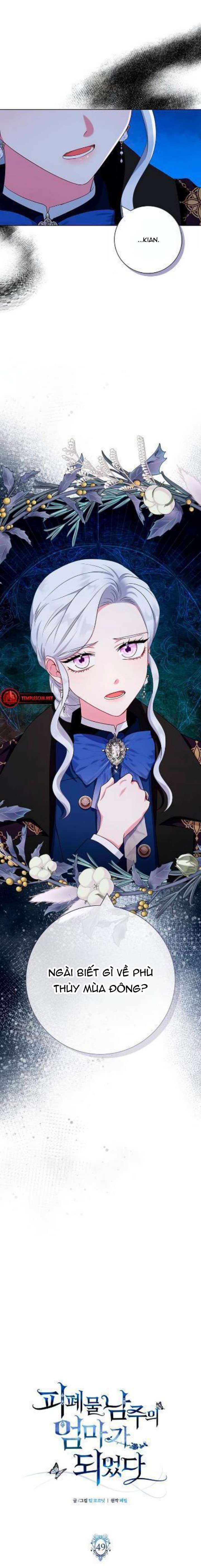 Tôi Trở Thành Mẹ Của Nam Chính Chapter 49 - Trang 4