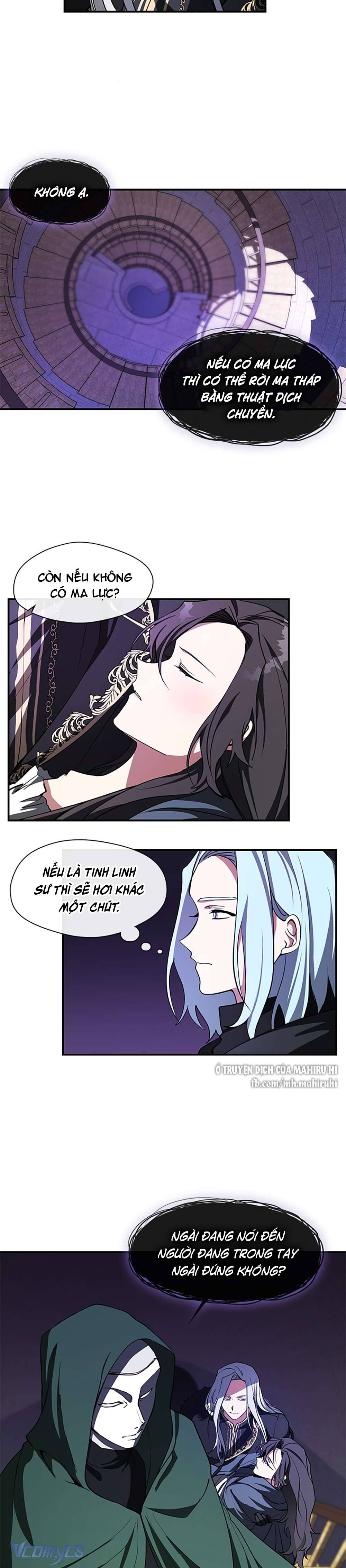 Không Thể Thoát Khỏi Người Chapter 13 - Next Chapter 13.5