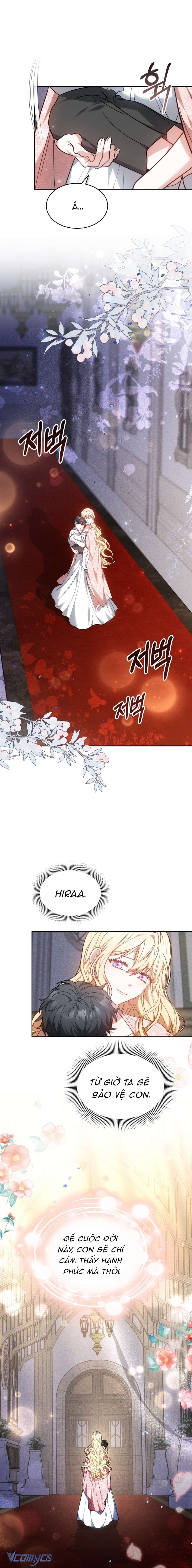 Dù Là Mẹ Kế Nhưng Tôi Thoát Khỏi Cái Chết Rất Dễ Dàng Chapter 3 - Trang 4