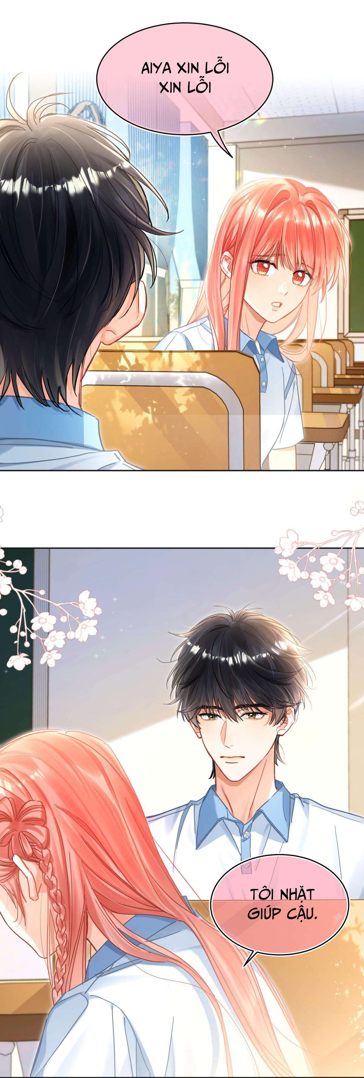 Bong Bóng Anh Đào Chapter 8 - Trang 4