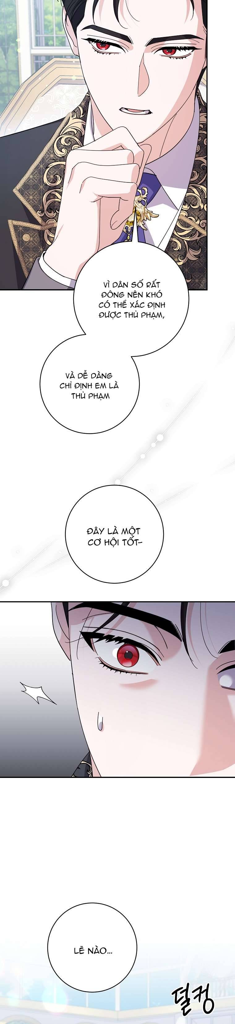 Vị Hôn Phu Phản Diện Cản Trở Con Đường Hoa Của Tôi Chap 23 - Trang 4