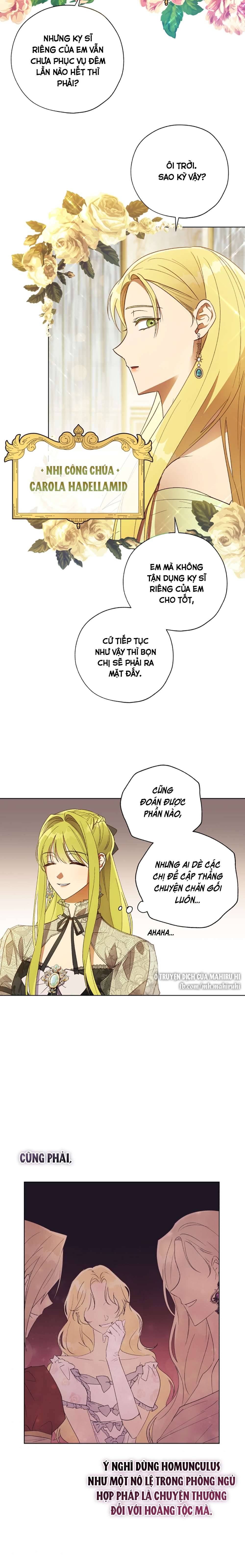 Công Chúa Khắc Ấn Lên Kẻ Phản Nghịch Chap 34 - Trang 2