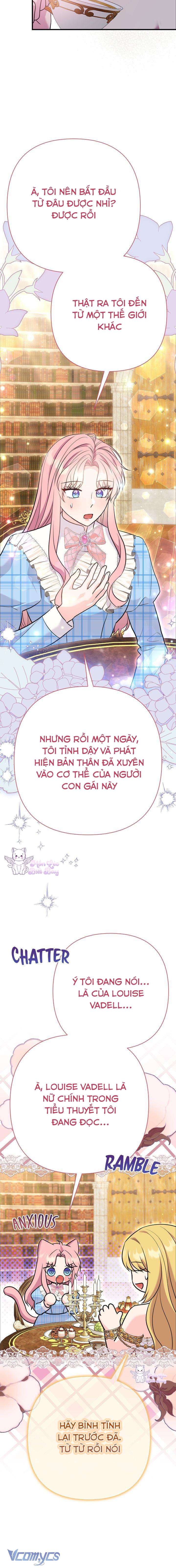 Tuy Là Hoàng Hậu, Nhưng Tôi Muốn Né Hoàng Đế Chapter 35 - Trang 4