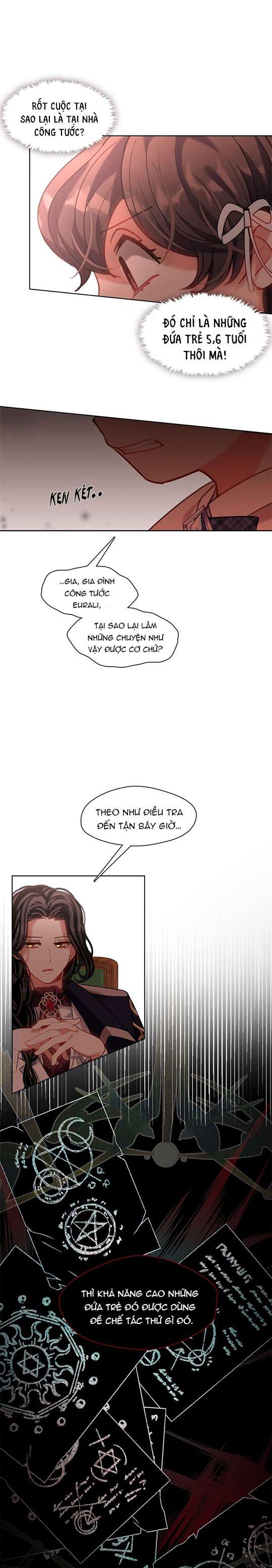 Gia Đình Bị Ám Ảnh Bởi Tôi Chapter 20 - Trang 4