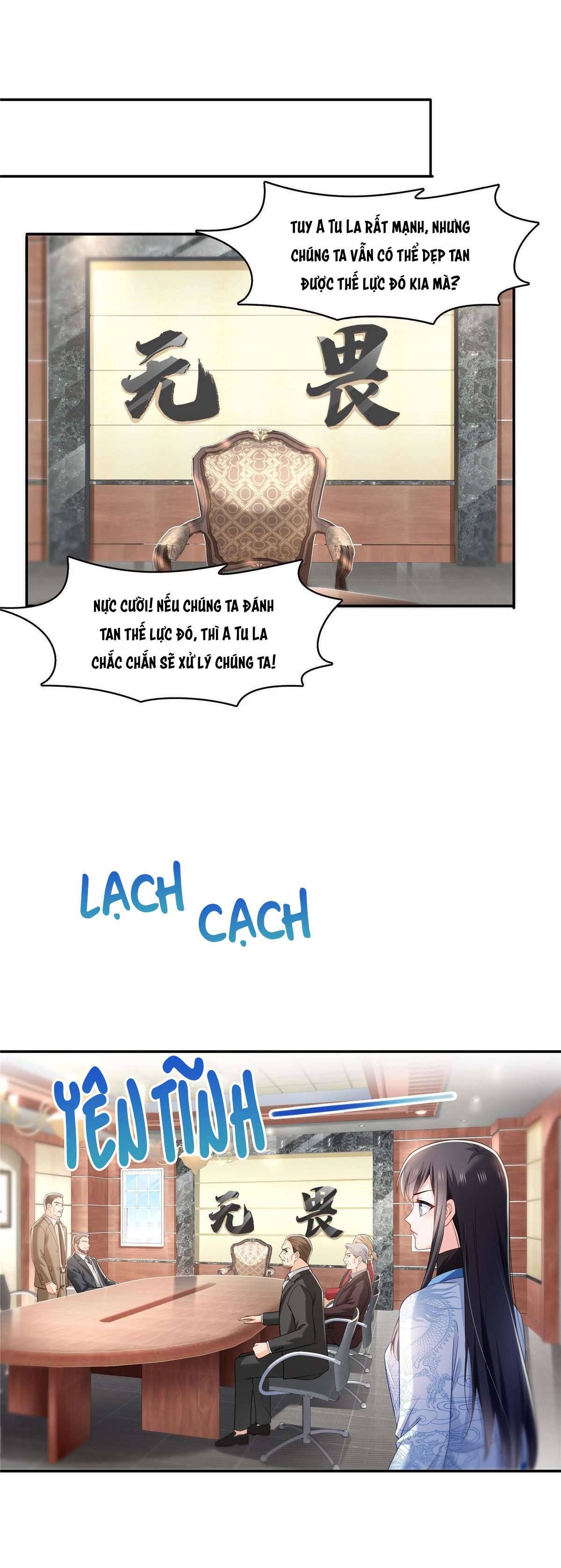 Hệt Như Hàn Quang Gặp Nắng Gắt Chap 301 - Trang 4