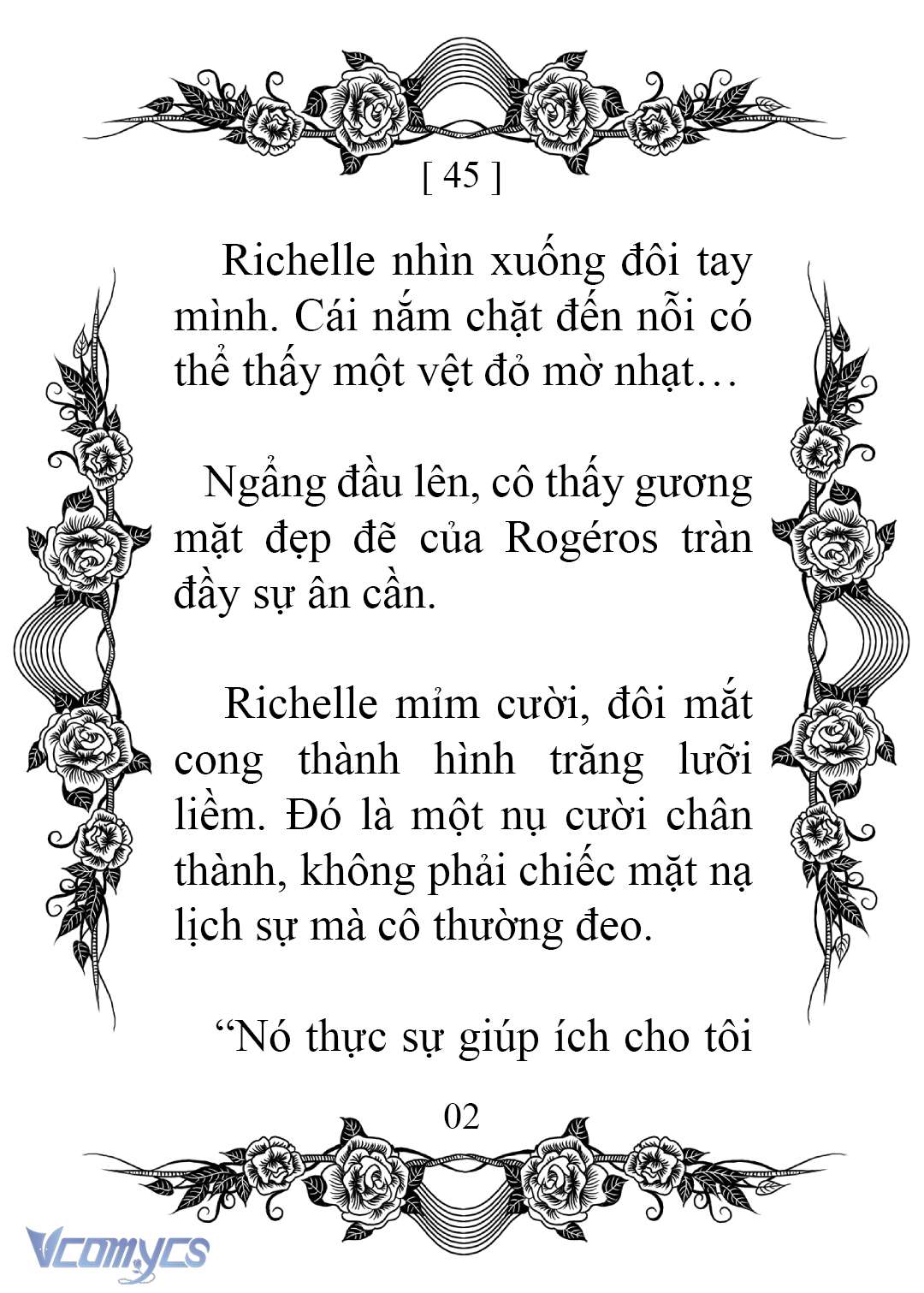 [Novel] Chào Mừng Đến Với Dinh Thự Hoa Hồng Chap 45 - Trang 2