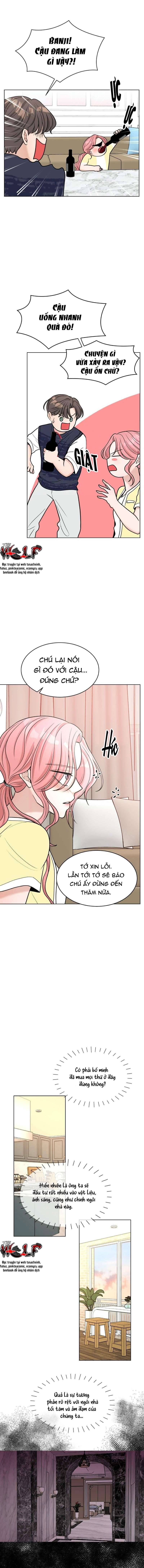 Thời Gian Trở Thành Lý Do Của Đôi Ta Chapter 42 - Trang 4