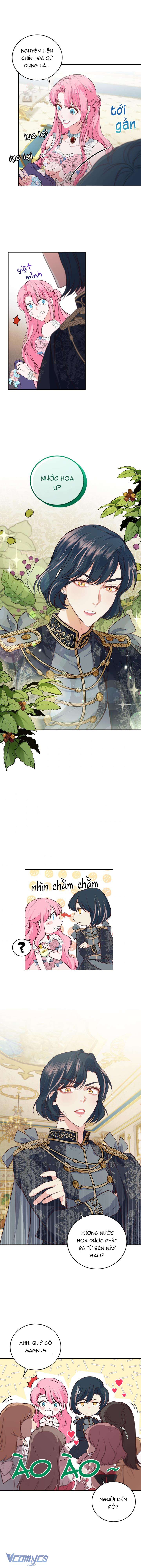 Nhà Điều Chế Nước Hoa Độc Quyền Của Bạo Chúa Chapter 10 - Trang 3