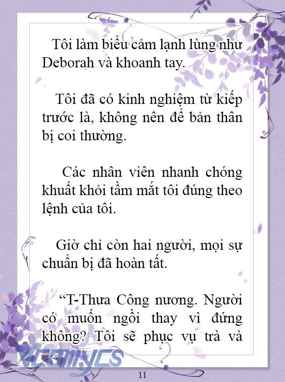 [Novel] Làm Ác Nữ Bộ Không Tốt Sao? Chap 11 - Trang 2