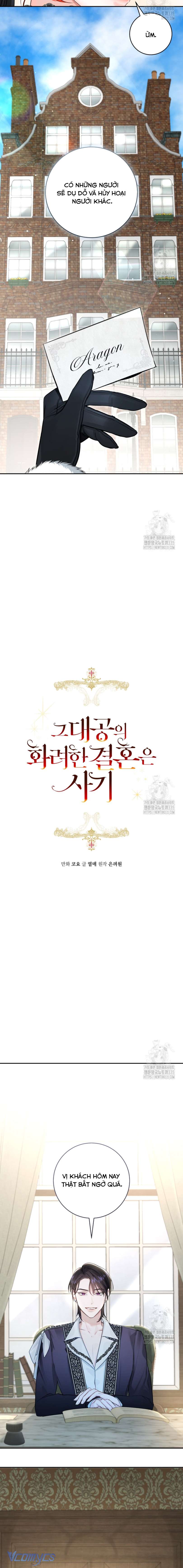 Cuộc Hôn Nhân Xa Hoa Của Đại Công Tước Là Giả Chapter 51 - Next Chapter 52