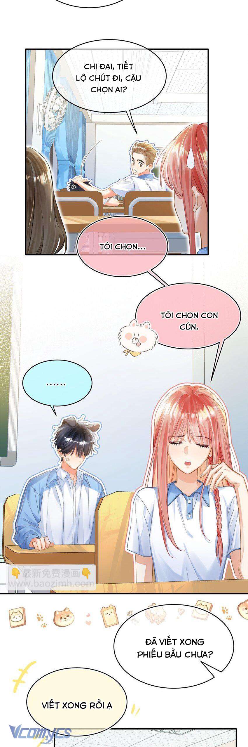 Bong Bóng Đào Chi Chapter 12 - Trang 4