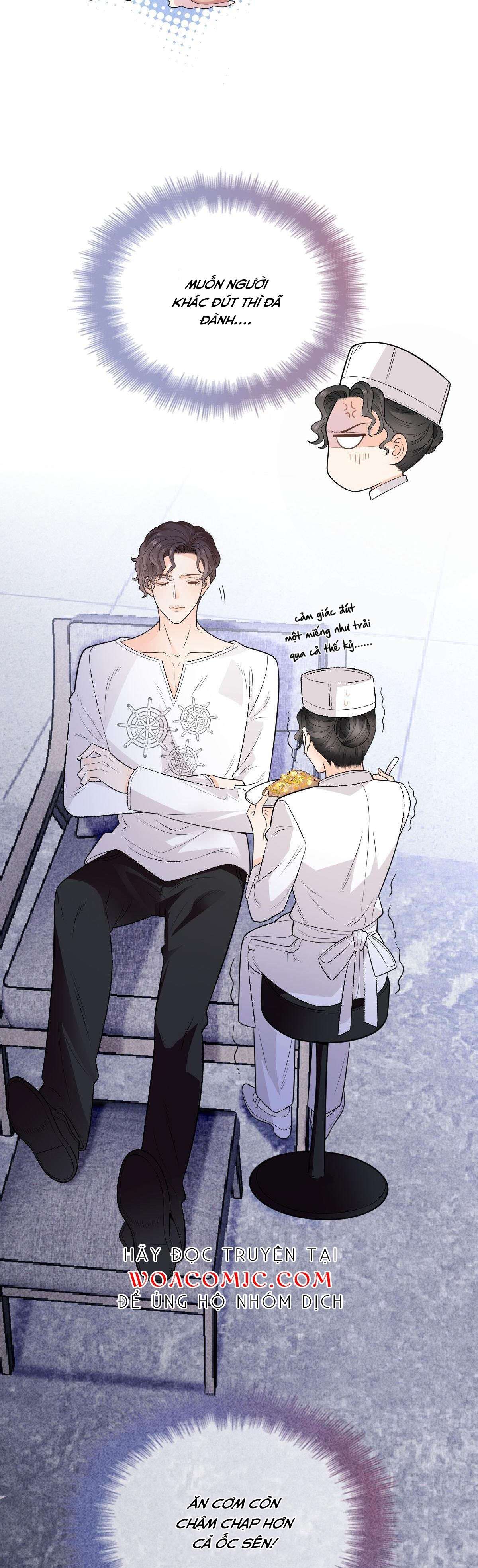 Lăn đi, tiên sinh lười biếng Chap 6 - Trang 2