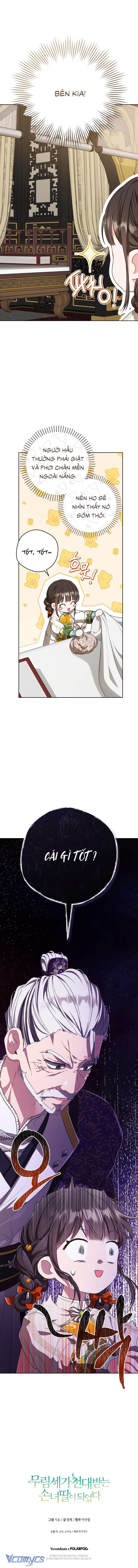 Trở Thành Cô Cháu Gái Bị Khinh Miệt Của Gia Tộc Võ Lâm. Chap 15 - Trang 2