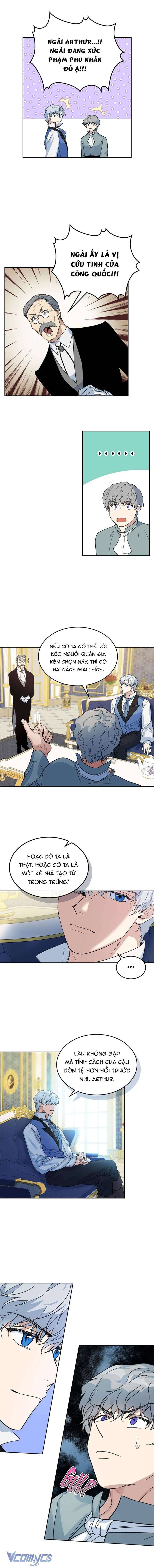 Người Đẹp Và Quái Thú Chap 43 - Trang 3