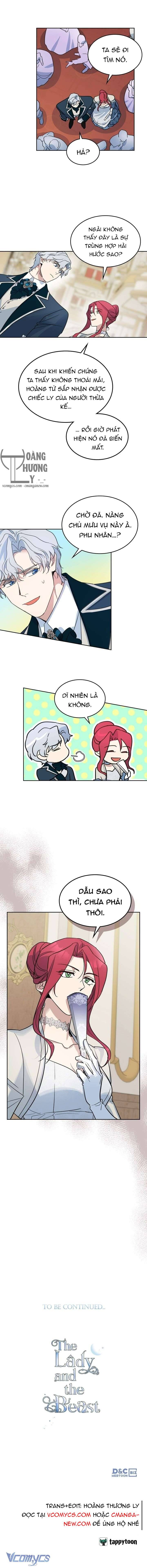 Người Đẹp Và Quái Thú Chap 74 - Trang 3