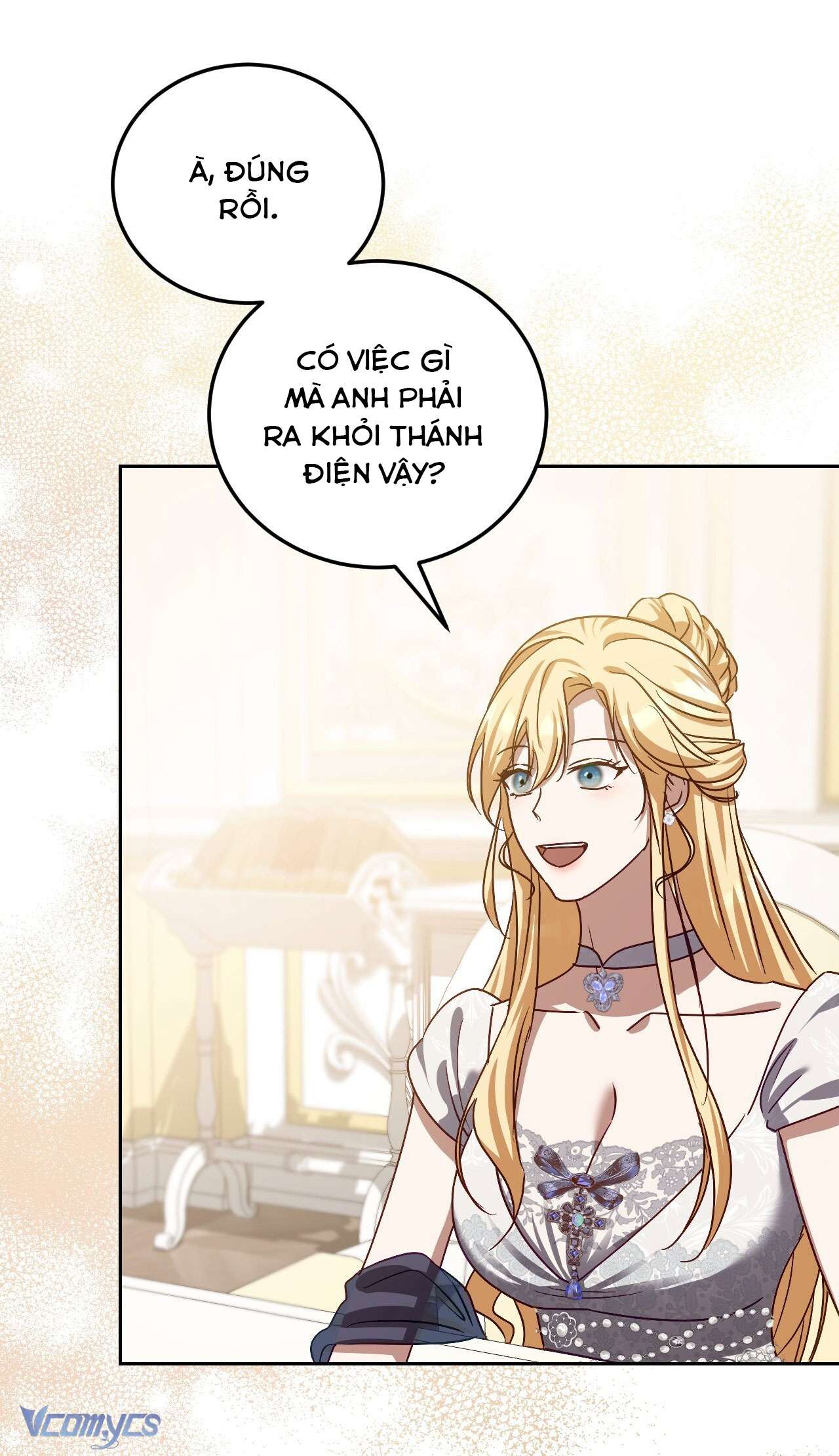 Thánh Nữ Giả Muốn Bỏ Trốn Chap 38 - Next Chap 39