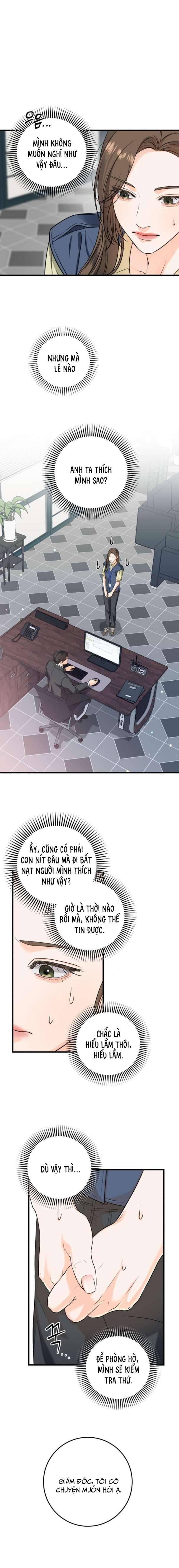 Tôi Nóng Lòng Muốn Chiếm Lấy Cô Ấy Chap 25 - Trang 3