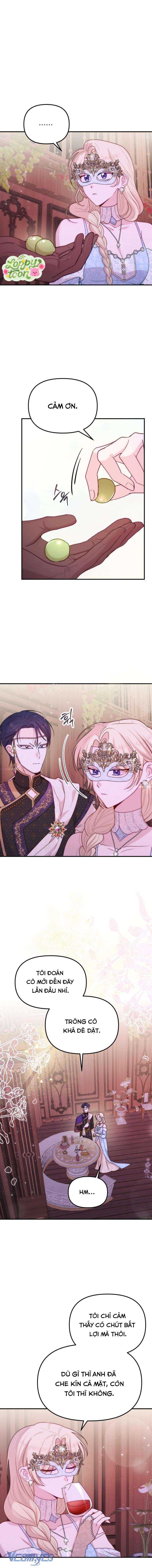 Hoàng Đế Điên Cuồng Ôm Lấy Tôi Chapter 21 - Trang 4