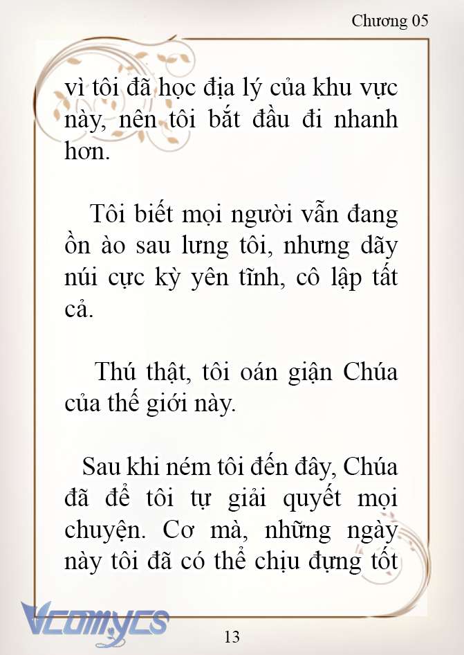 [Novel] Mê Lộ Của Emilone Chap 5 - Trang 2