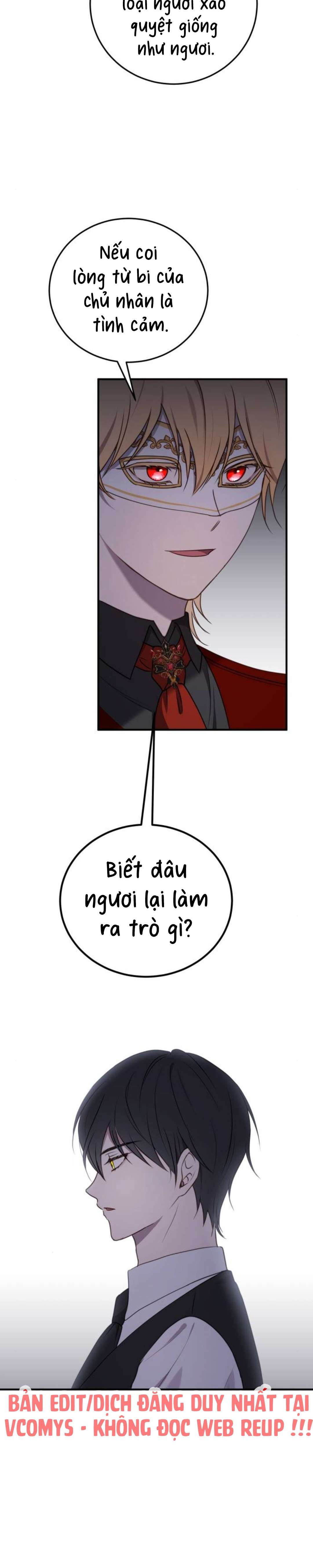 Ác Nữ Chỉ Muốn Sống Yên Bình Chapter 38 - Trang 4