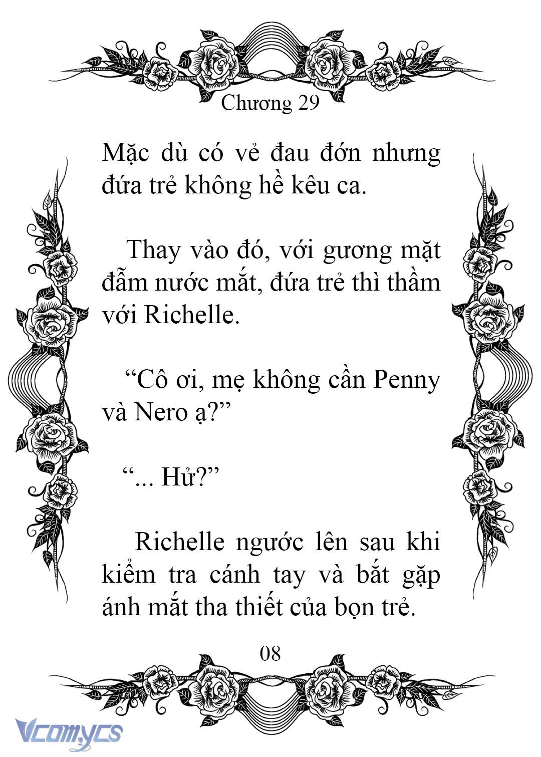 [Novel] Chào Mừng Đến Với Dinh Thự Hoa Hồng Chap 29 - Next Chap 30