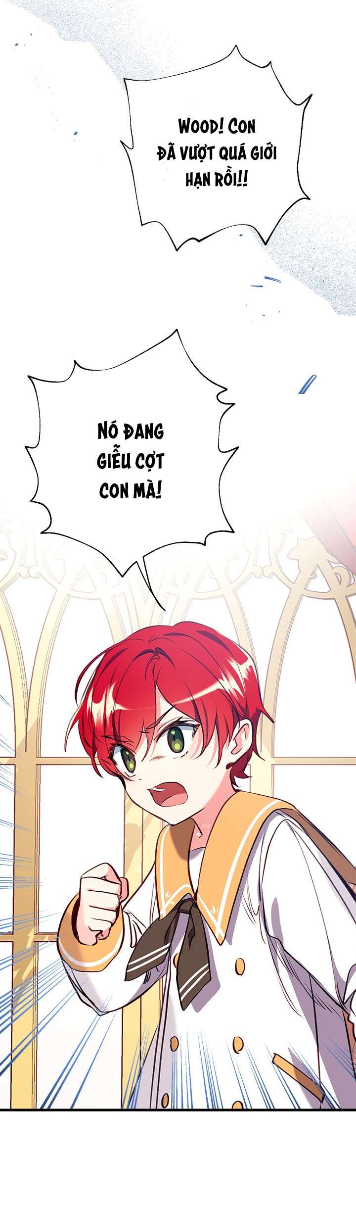 Chúng Ta Có Thể Trở Thành Một Gia Đình Được Không? Chap 12 - Trang 2