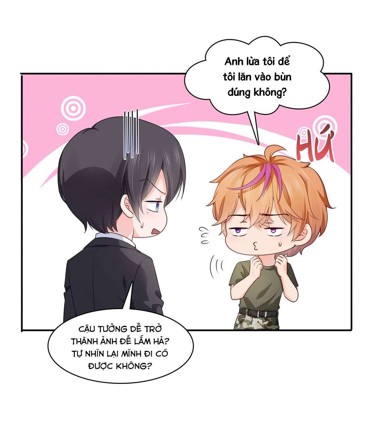 Hệt Như Hàn Quang Gặp Nắng Gắt Chap 223 - Trang 4