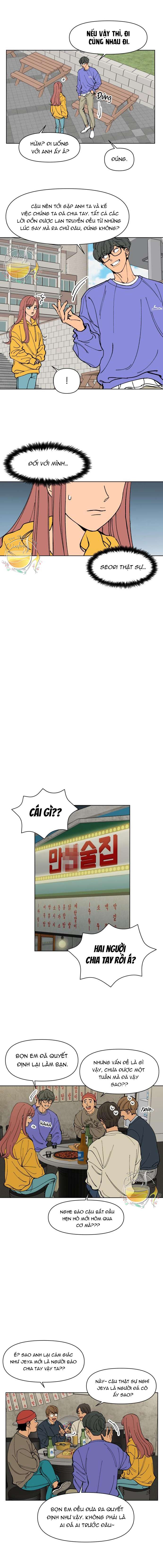 Tình Xưa Viết Lại Chapter 2 - Trang 4