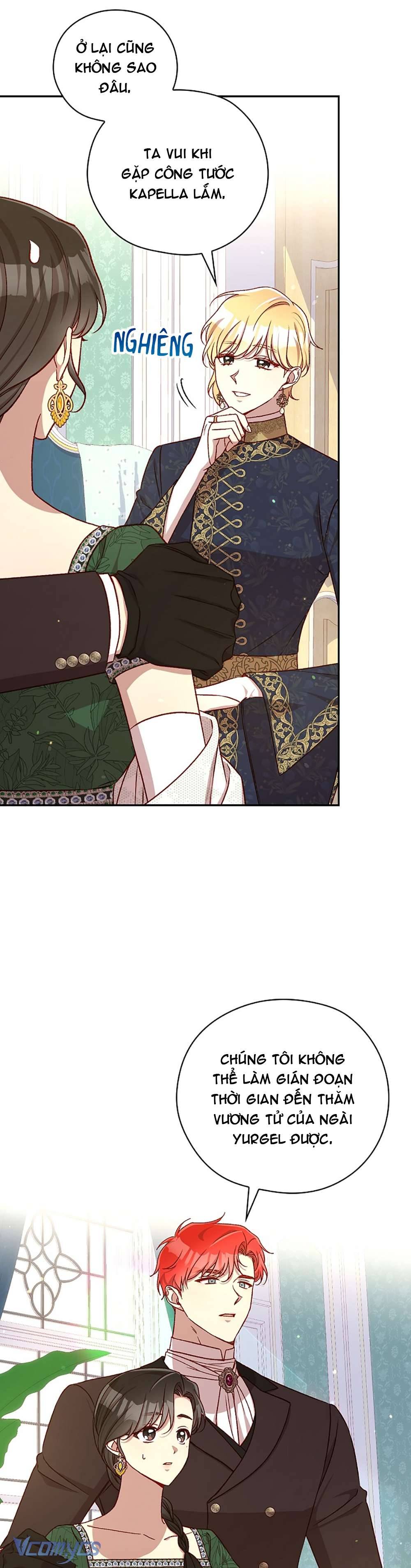 Sống Sót Dưới Thân Phận Hầu Nữ Chap 123 - Next Chap 124