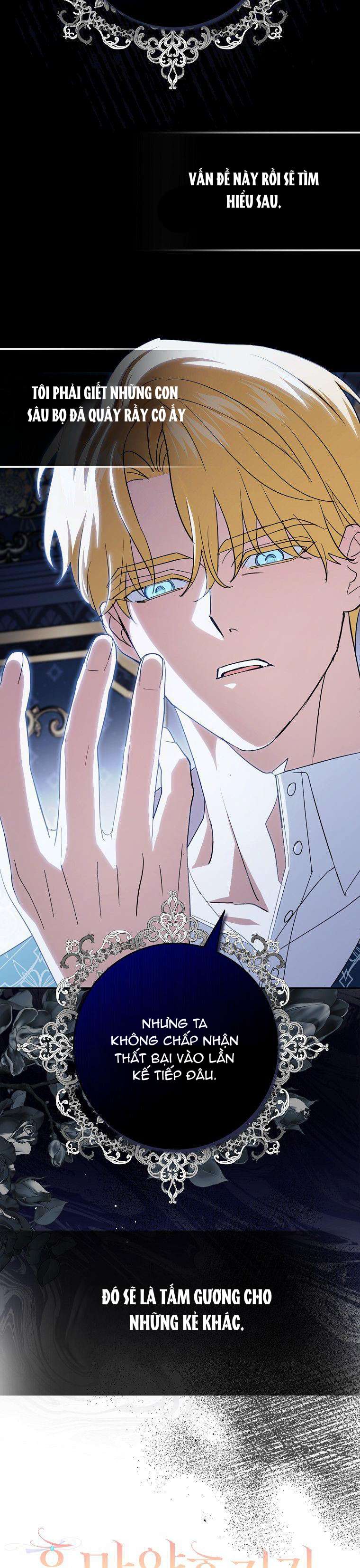 Vị Hôn Phu Phản Diện Cản Trở Con Đường Hoa Của Tôi Chap 7 - Trang 4