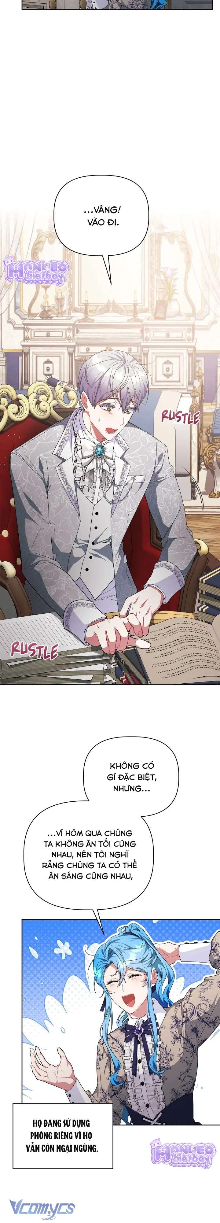 Con Đường Hoa Dành Cho Nam Chính Chap 26 - Trang 4