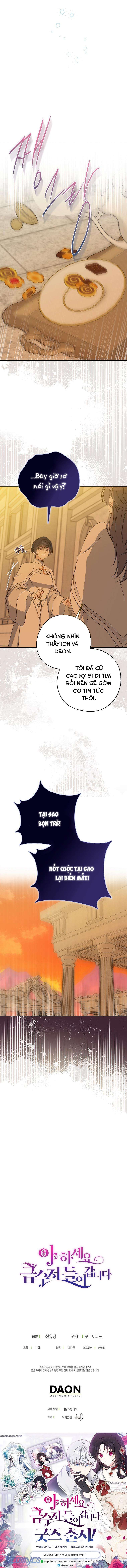 A Nào, Ngậm Thìa Vàng Nhé? Chap 124 - Trang 3