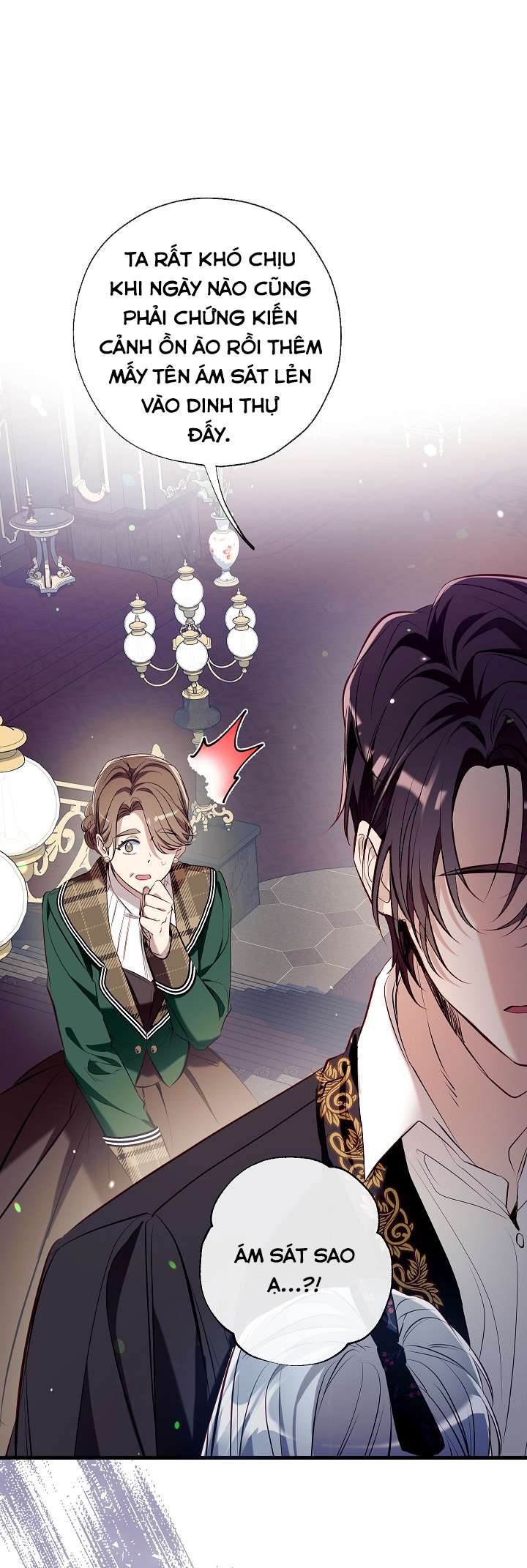 Chúng Ta Có Thể Trở Thành Một Gia Đình Được Không? Chap 57 - Trang 2