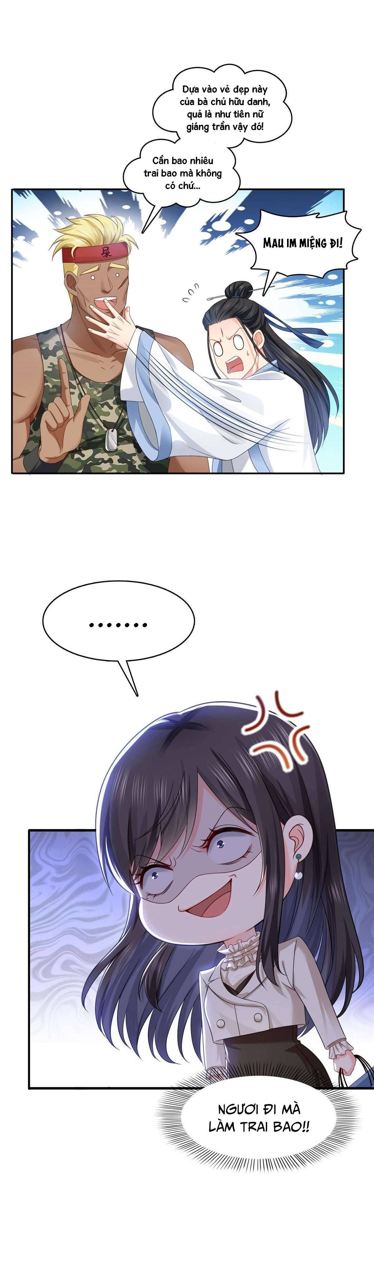 Hệt Như Hàn Quang Gặp Nắng Gắt Chap 316 - Trang 4