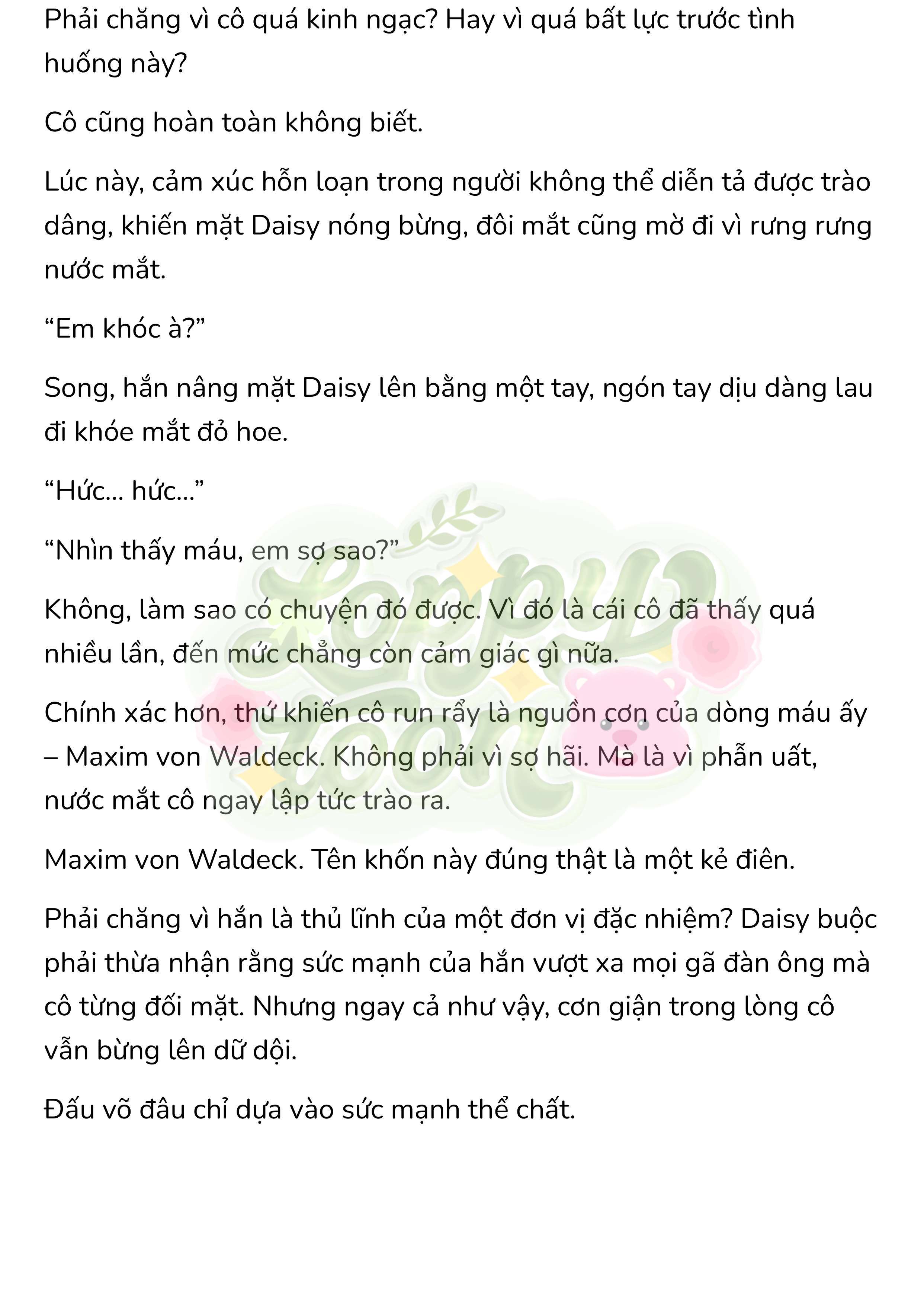 [Novel] Trận Chiến Ly Hôn! Chap 14 - Trang 2