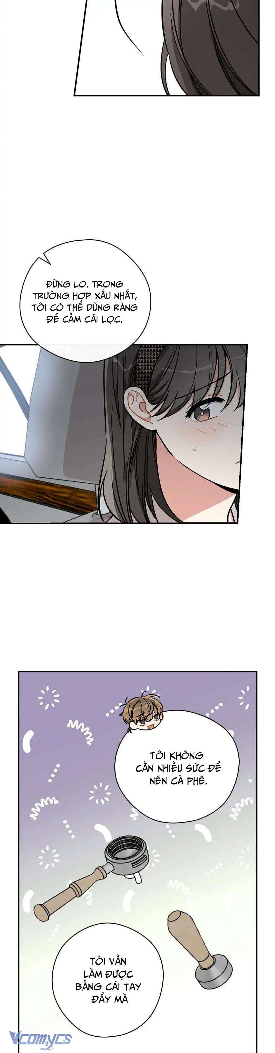 Ly Espresso Của Mùa Xuân Chapter 27 - Trang 4