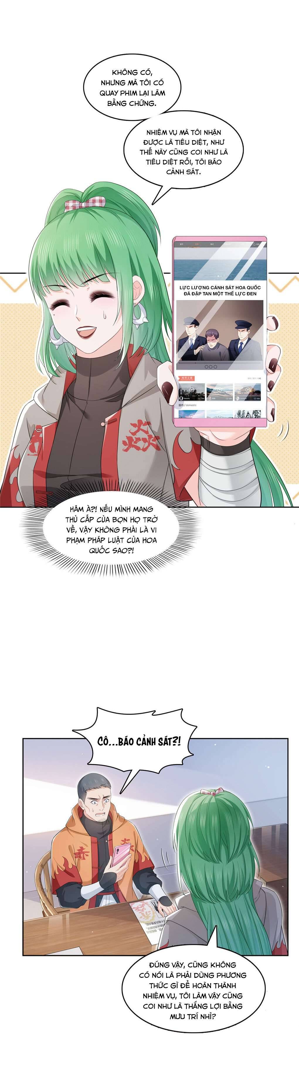 Hệt Như Hàn Quang Gặp Nắng Gắt Chap 415 - Next Chap 416