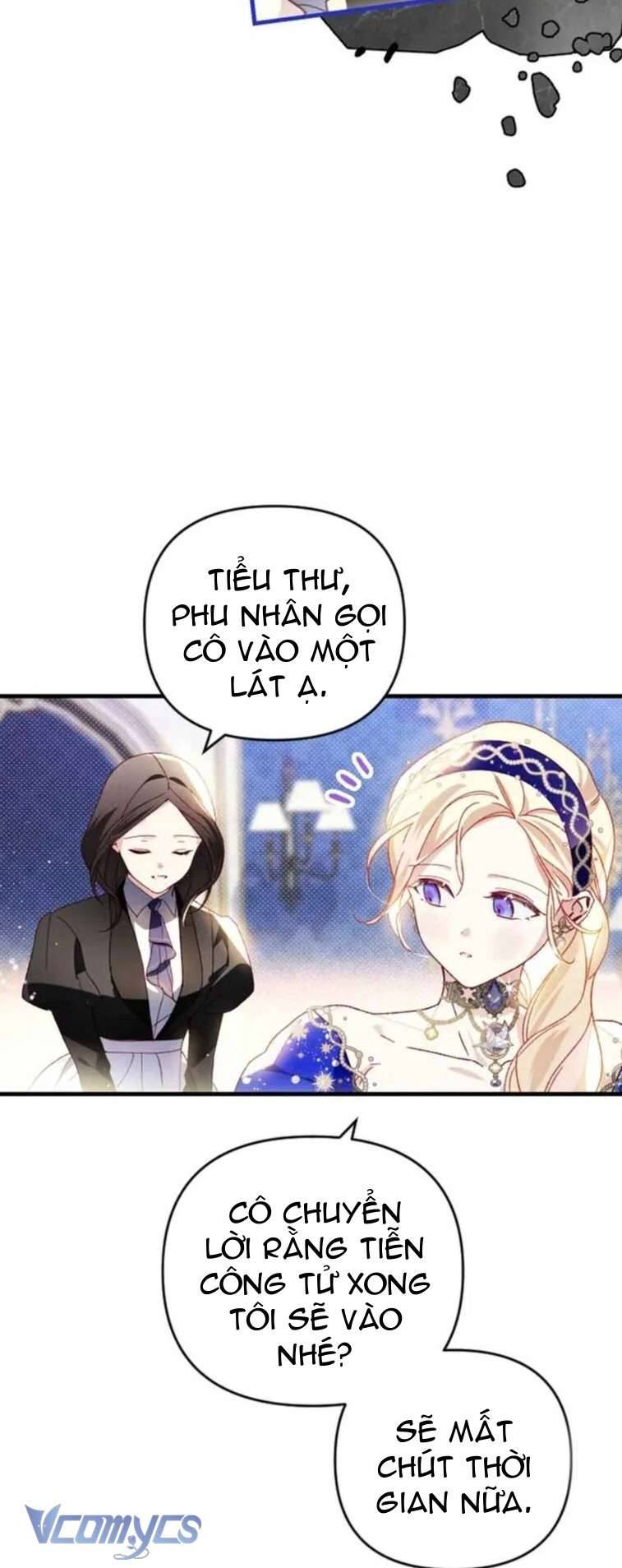 Nuôi vị hôn phu bằng tiền bạc. Chap 28 - Trang 2