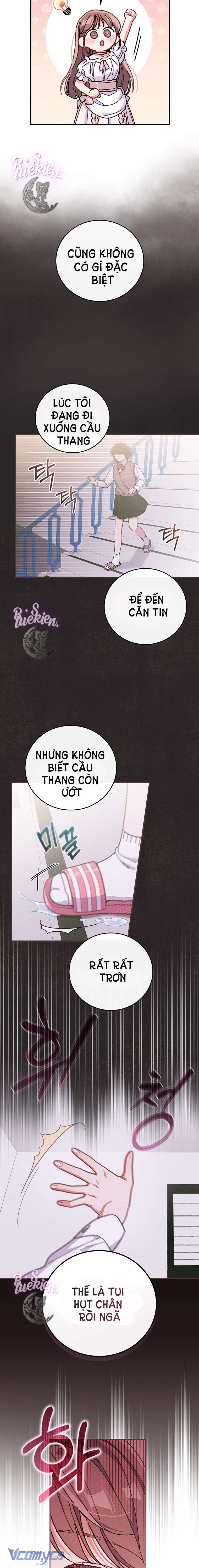 Chị Gái Của Nhân Vật Phản Diện Hôm Nay Cũng Đang Đau Khổ Chapter 9 - Trang 4