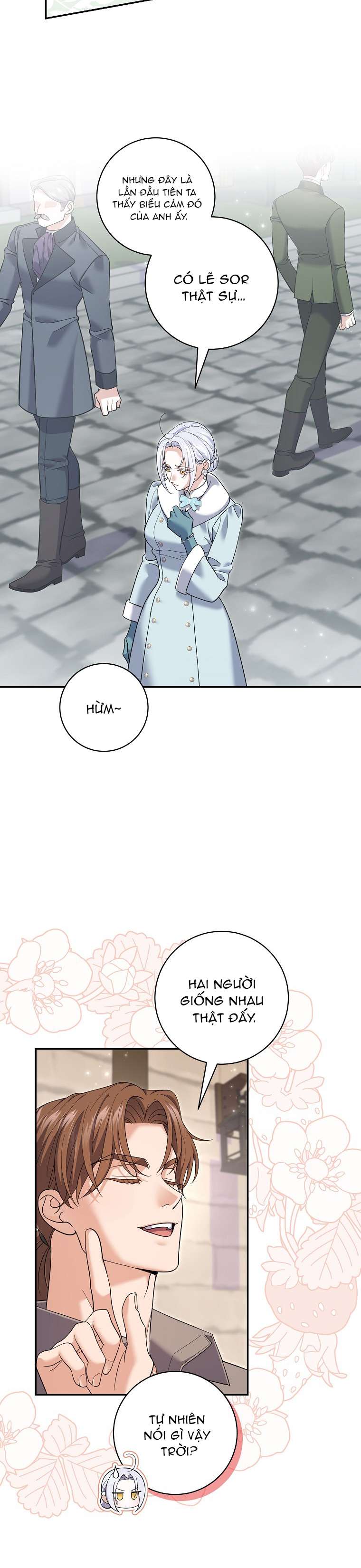 Vị Hôn Phu Phản Diện Cản Trở Con Đường Hoa Của Tôi Chapter 42 - Next Chapter 43