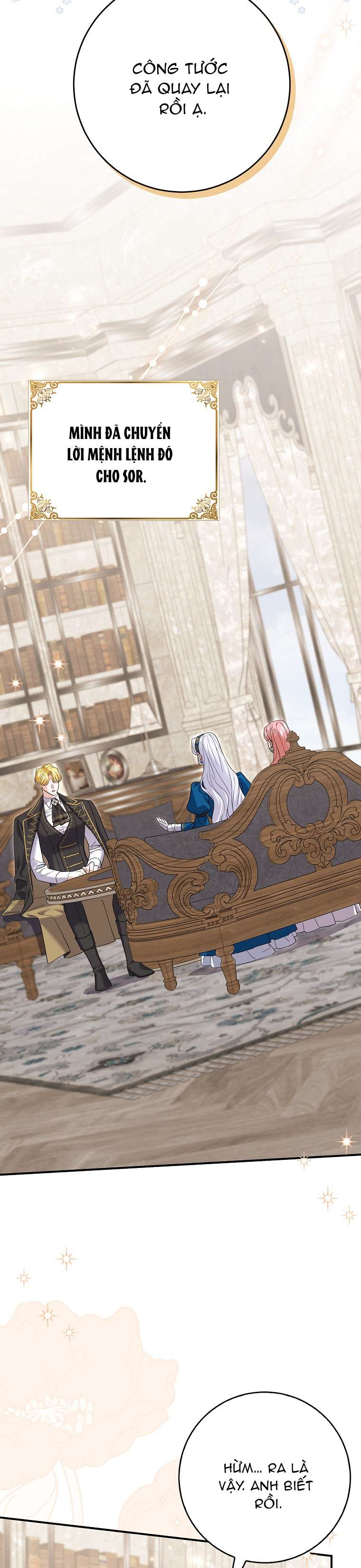 Vị Hôn Phu Phản Diện Cản Trở Con Đường Hoa Của Tôi Chapter 47 - Trang 4